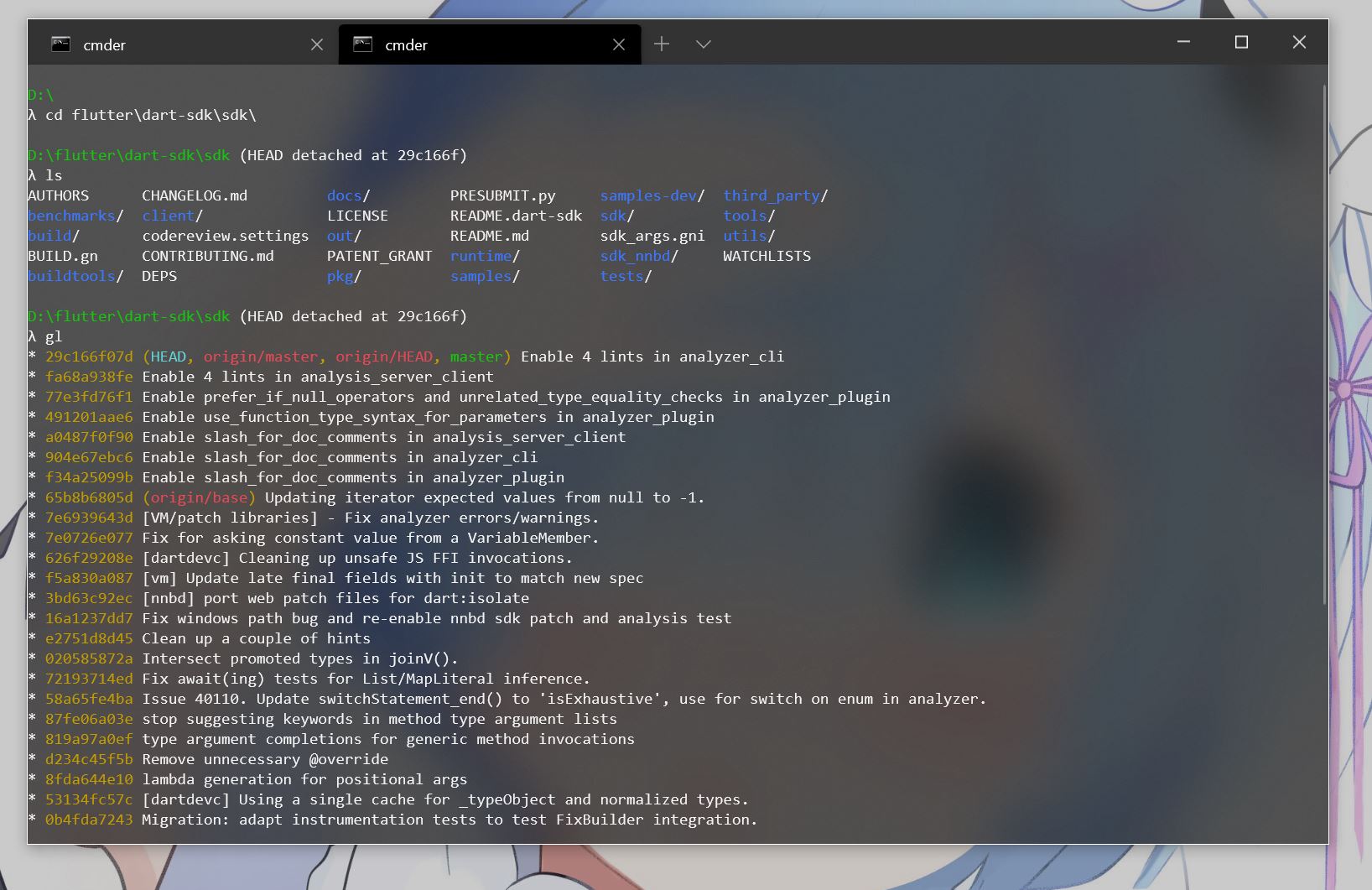 WindowsTerminalCmder