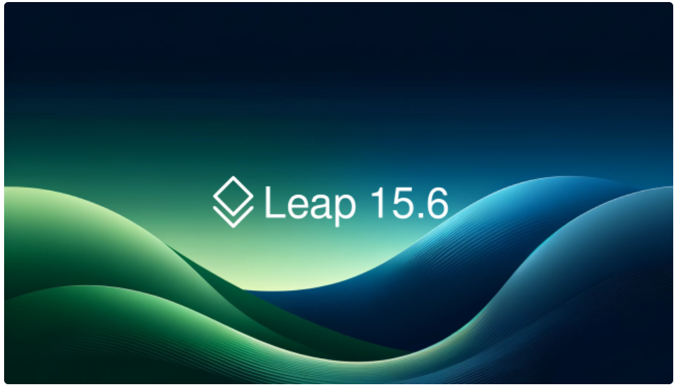 openSUSE Leap 15.6 发布插图