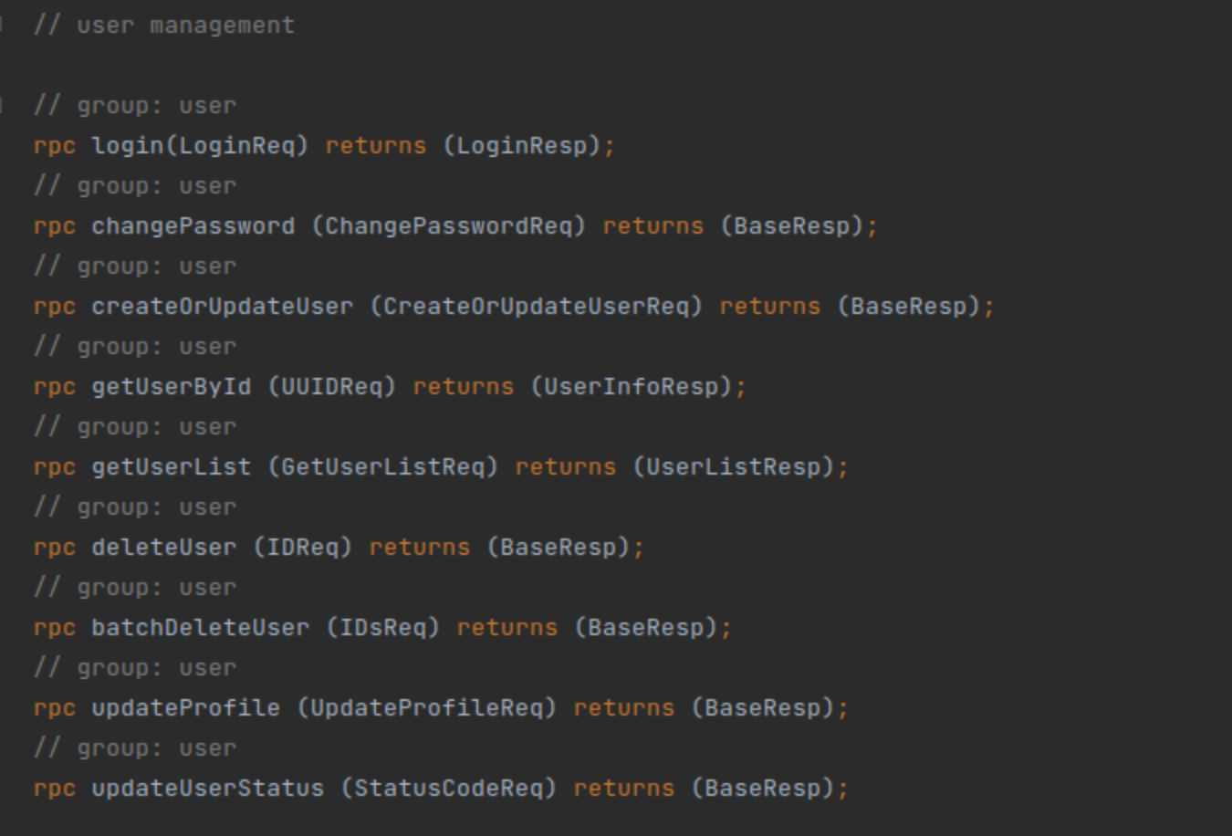 Simple Admin 分布式后台管理系统v 0.1.9 发布，RPC 支持代码分组