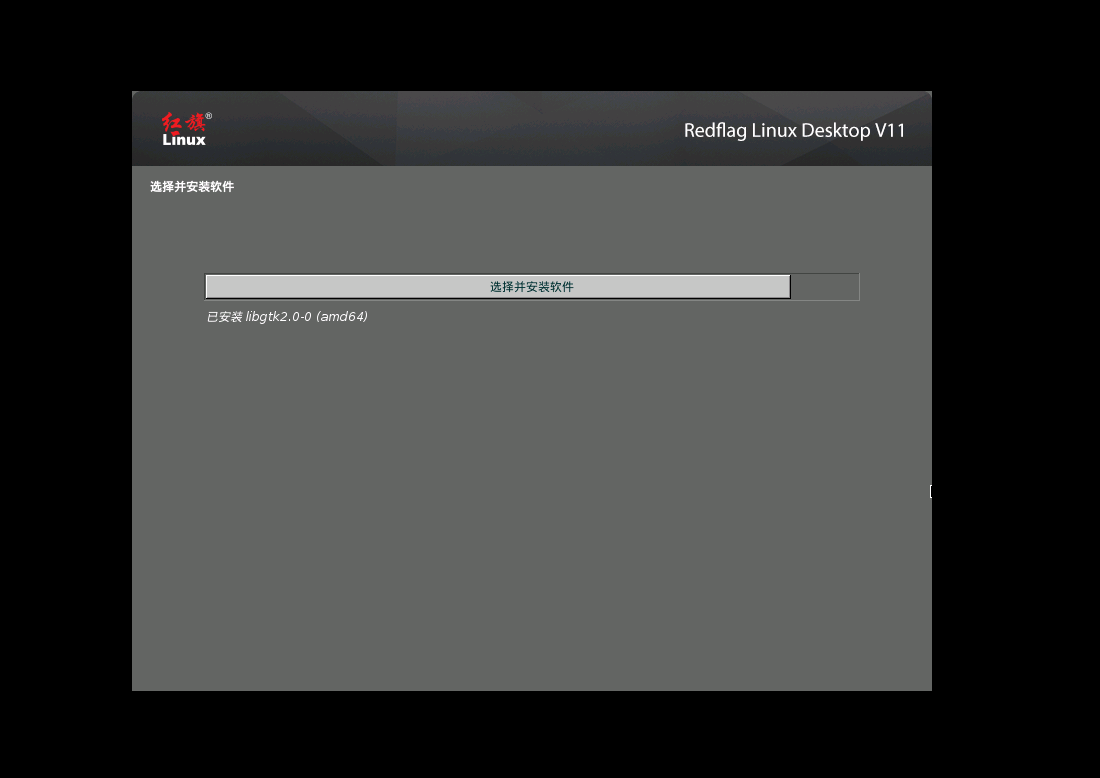 VMware 安装国产红旗 Redflag Linux Desktop V11 系统 