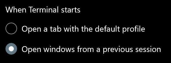 Windows Terminal Preview 1.12 发布，可设置为默认终端