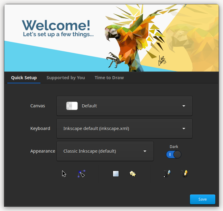 Inkscape 1.1 发布，超强的跨平台矢量图形编辑软件