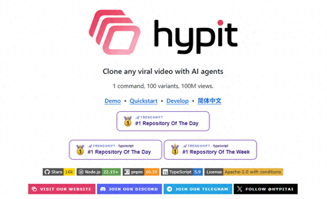 Hypit 项目主页