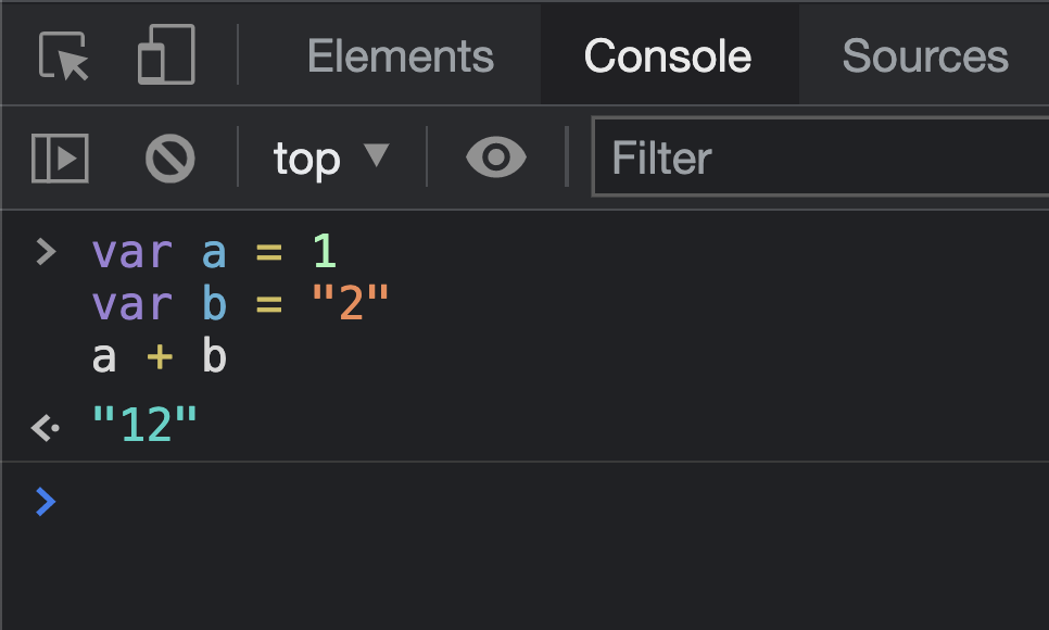 动态弱类型语言：JavaScript