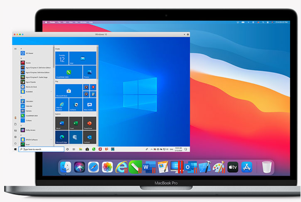 install parallels on mac m1