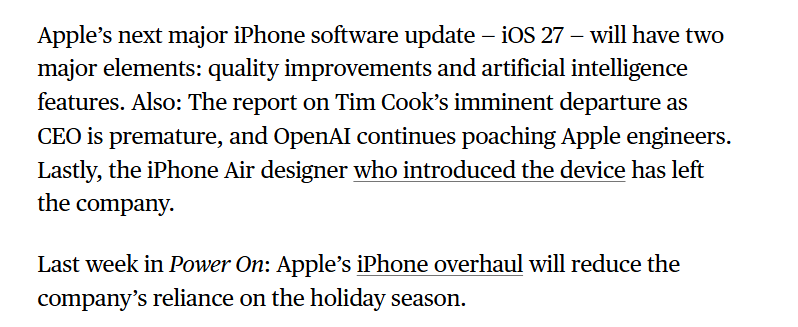 OpenAI 大规模挖角苹果，40 余名工程师跳槽加入新项目