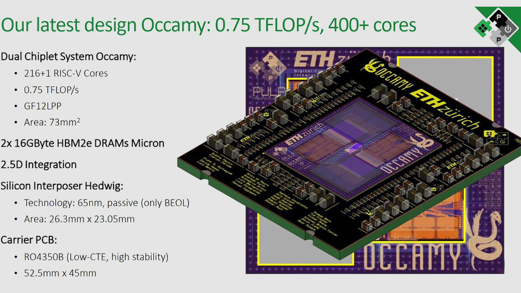 432 核的 RISC-V 芯片已流片，被动散热、低功耗