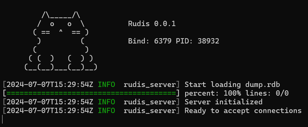 🌱 Rudis 0.0.1 发布，一个高性能内存数据库插图2