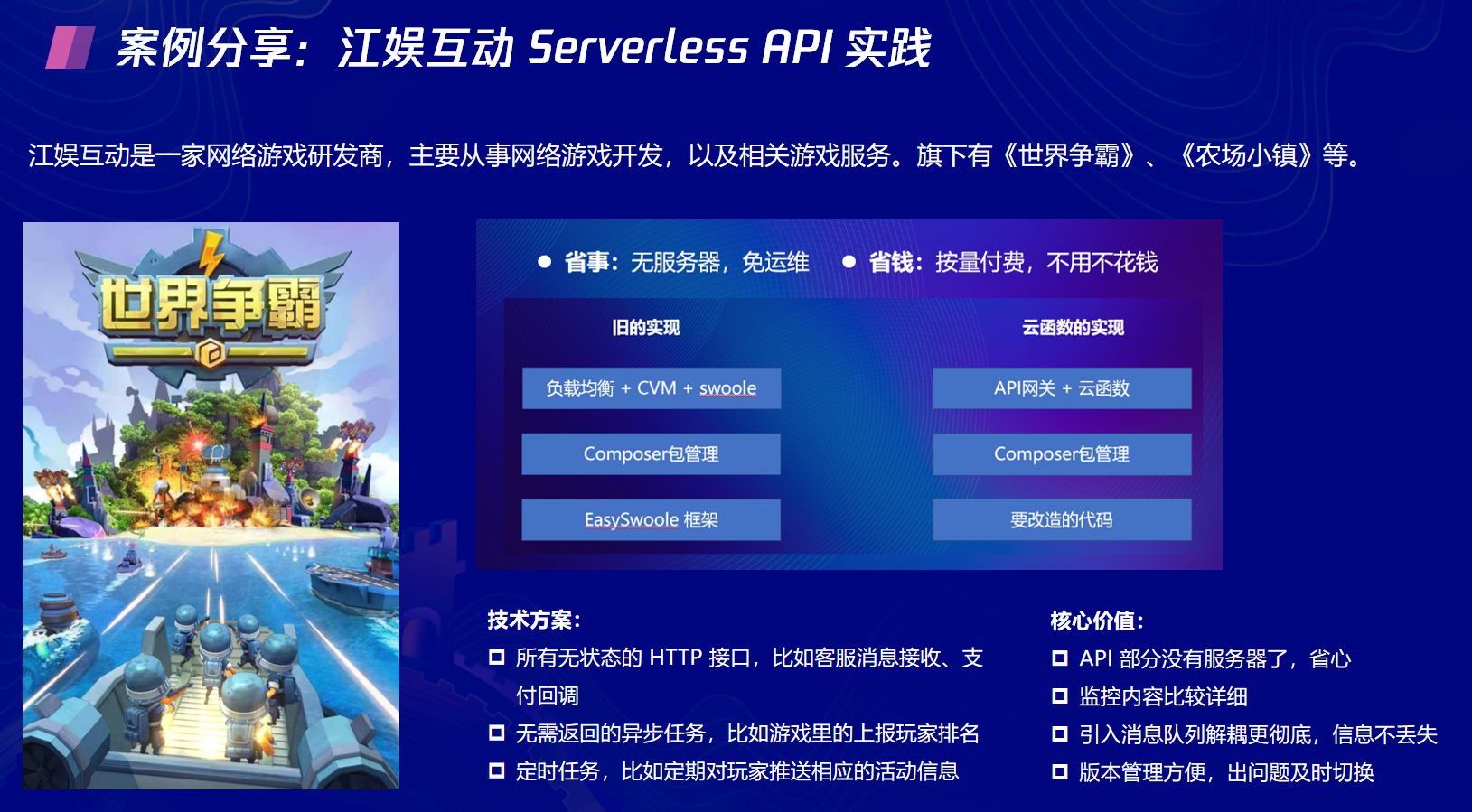 Serverless 应用实践及典型案例解析 