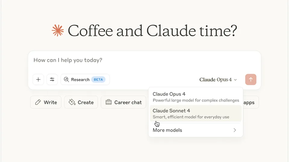 Anthropic 发布最强编程模型 Claude 4
