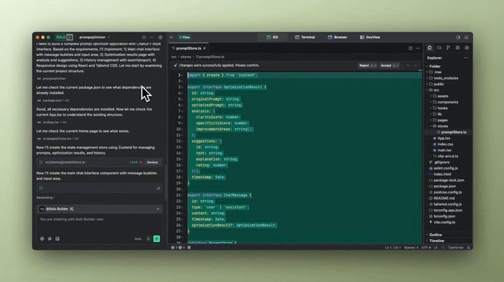字节 AI 编程助手 Trae 发布 2.0