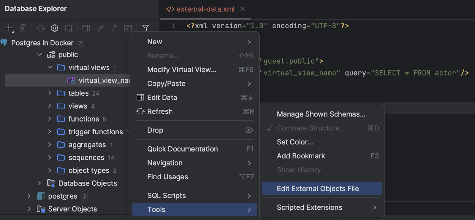 DataGrip 2022.3.1 发布，多引擎数据库平台