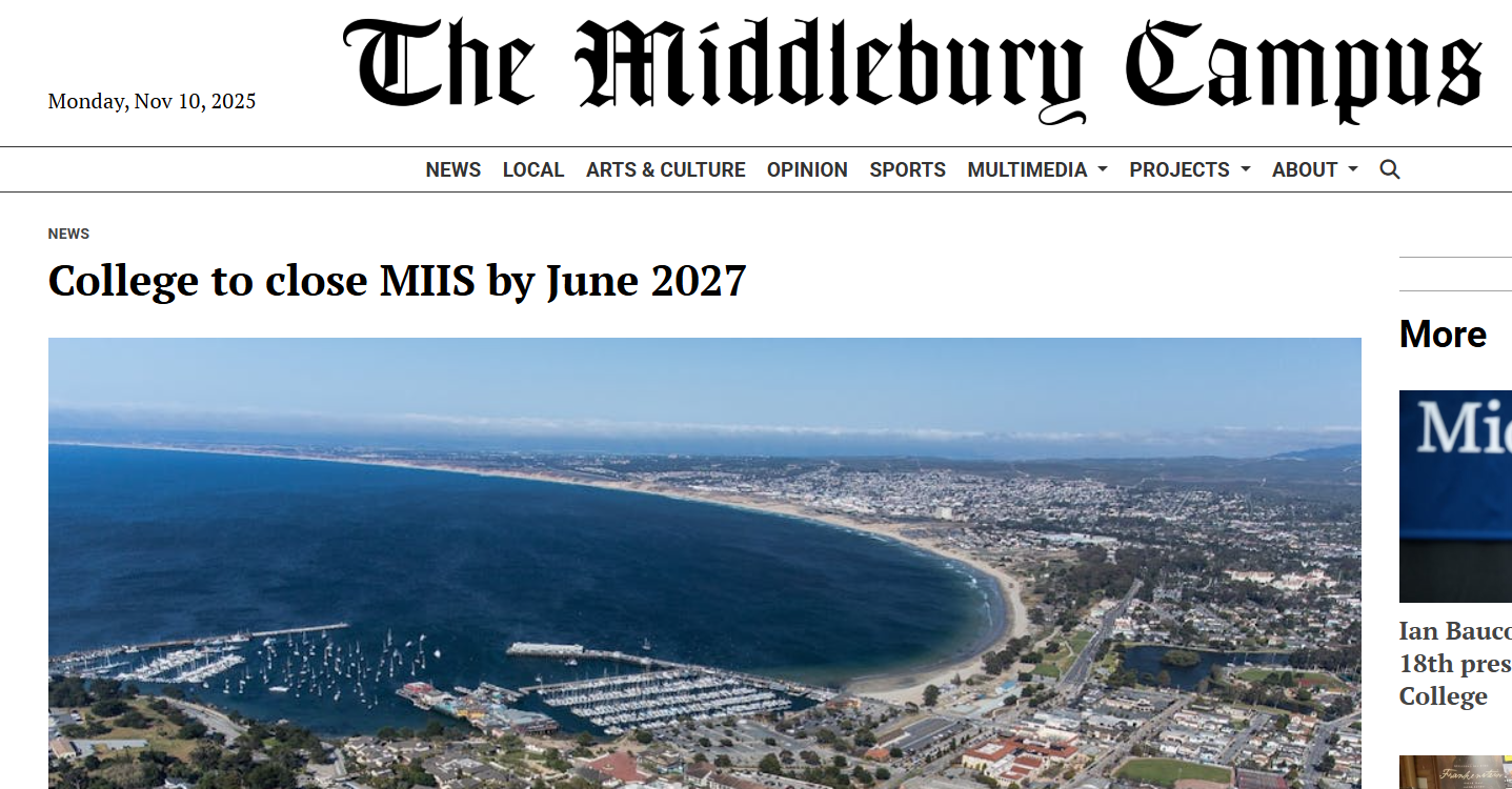 AI 浪潮冲击翻译界 “哈佛”，蒙特雷国际研究院宣布关闭线下项目