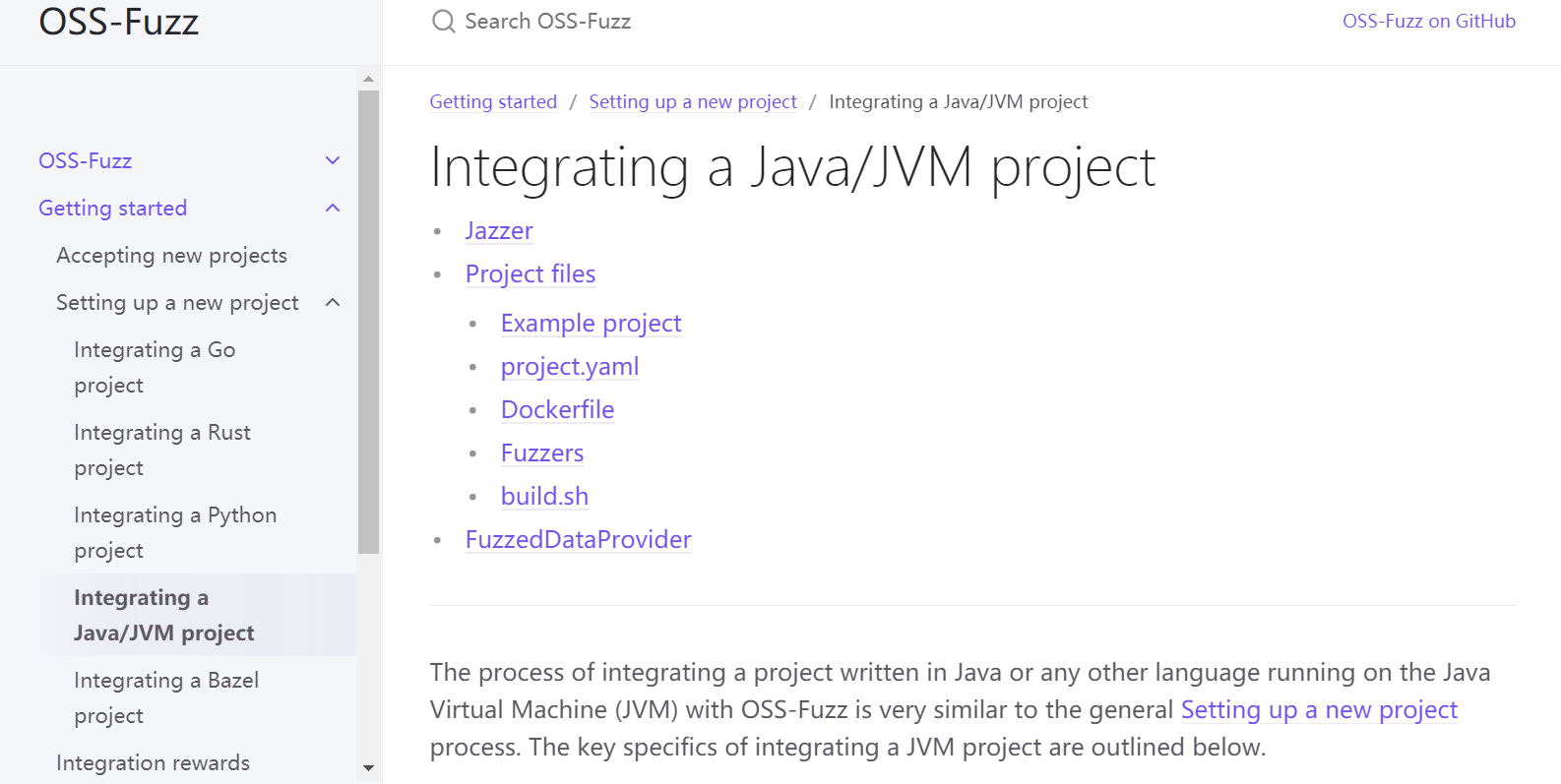 谷歌模糊测试服务 OSS-Fuzz 扩展 JVM 语言支持