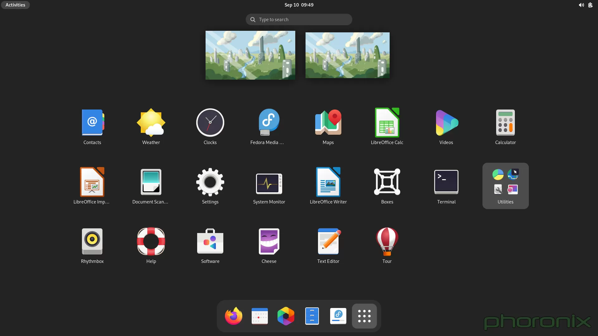 Core os. Gnome 43.