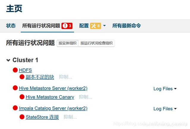 CDH5部署三部曲之三：问题总结 