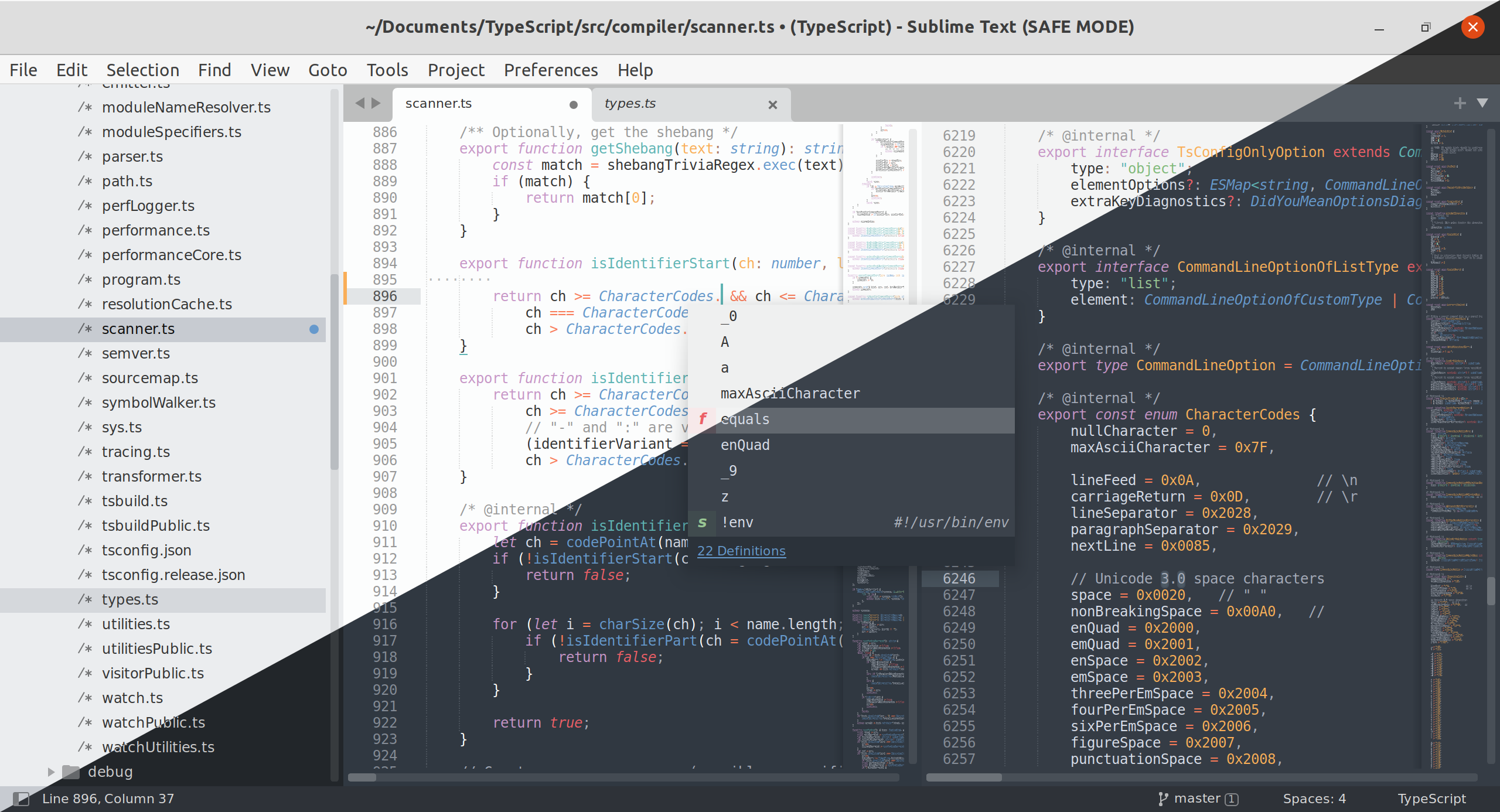 Sublime Text 4 首个稳定版发布：全新 UI、多选项卡、支持 GPU 渲染