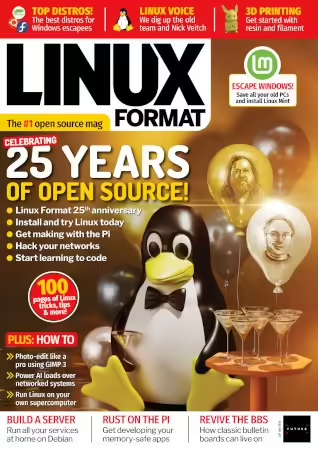 面向开源爱好者的英国纸质杂志《Linux Format》宣布停刊