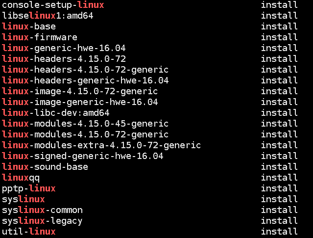 При обработке следующих пакетов произошли ошибки linux firmware initramfs tools