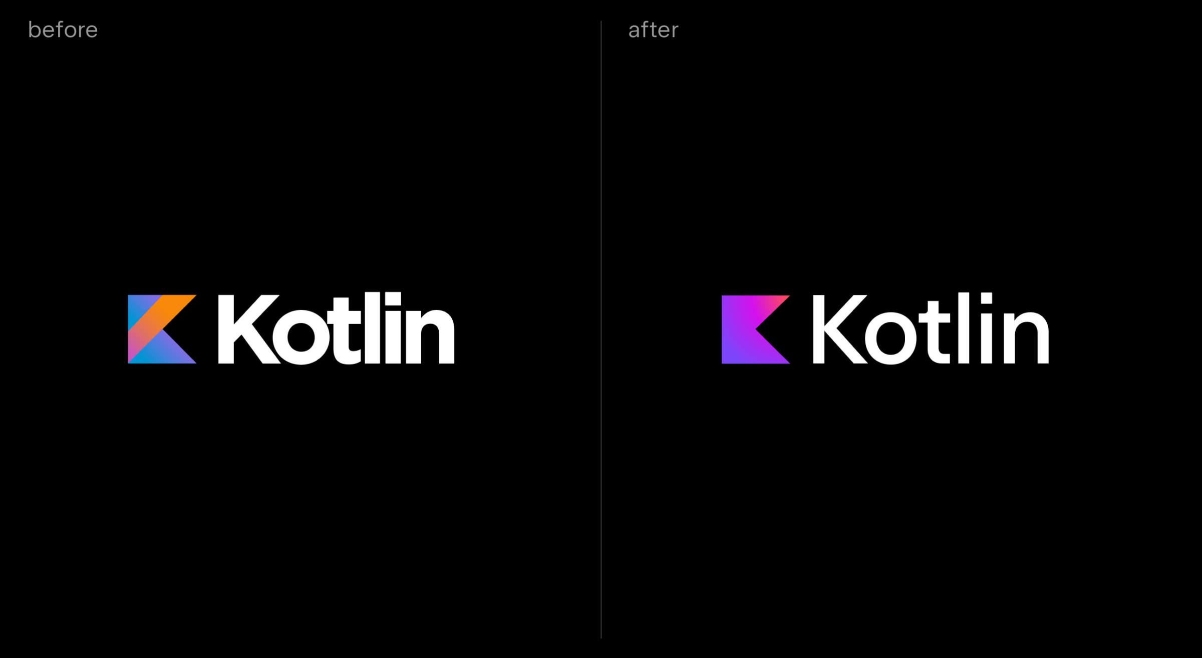 Kotlin 启用新 Logo