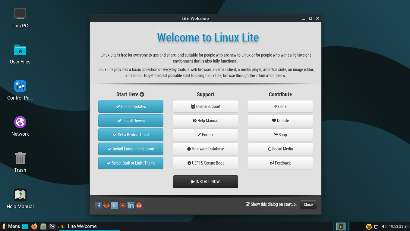 Linux Lite 5.6 RC1 发布，面向 Windows 用户的 Linux 发行版