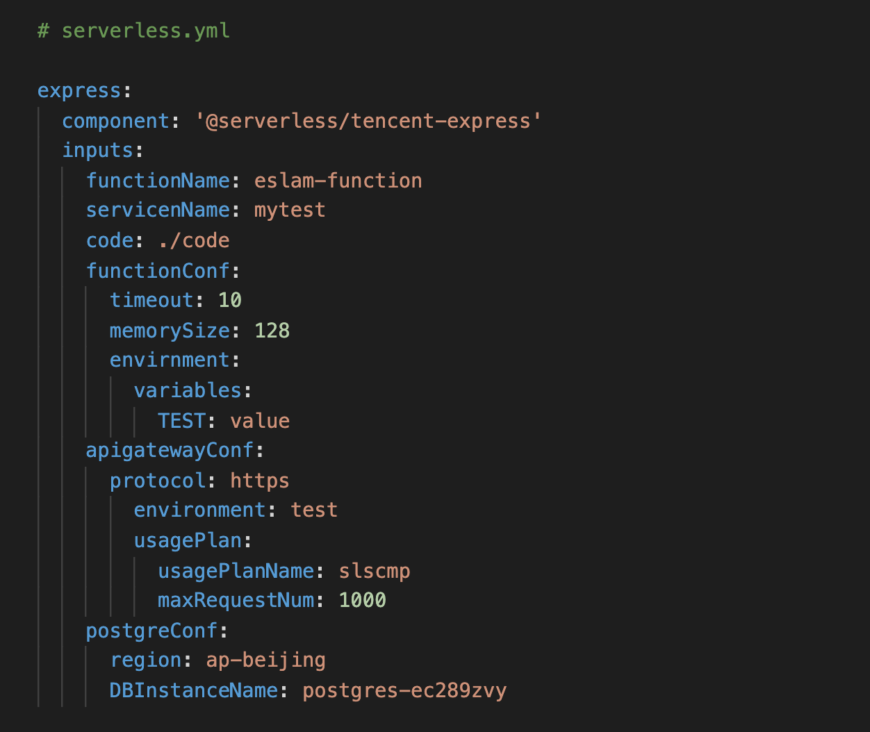 Serverless Component 介绍和使用指南 