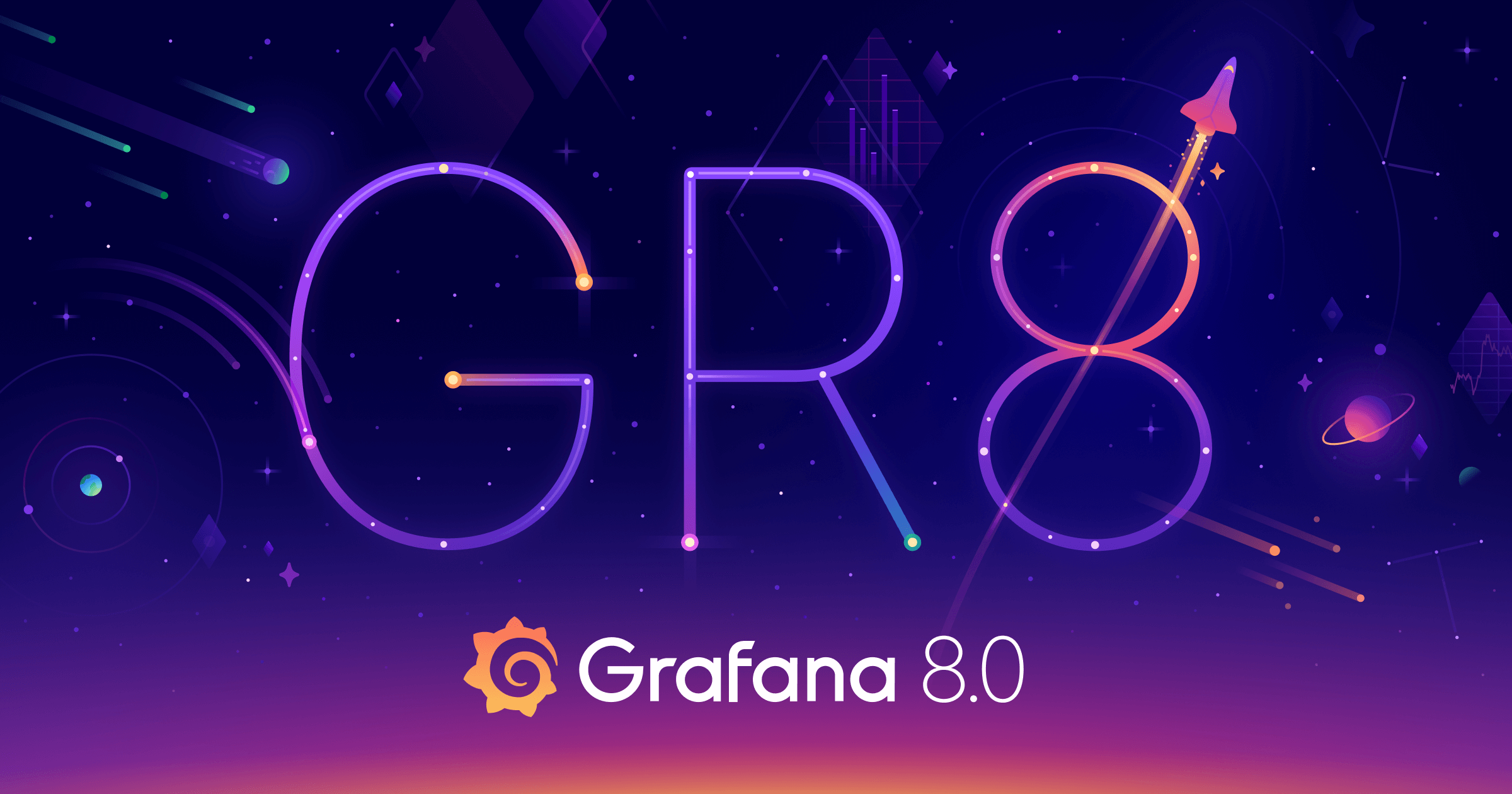 Grafana 8 发布：统一告警、实时流和新的可视化等！