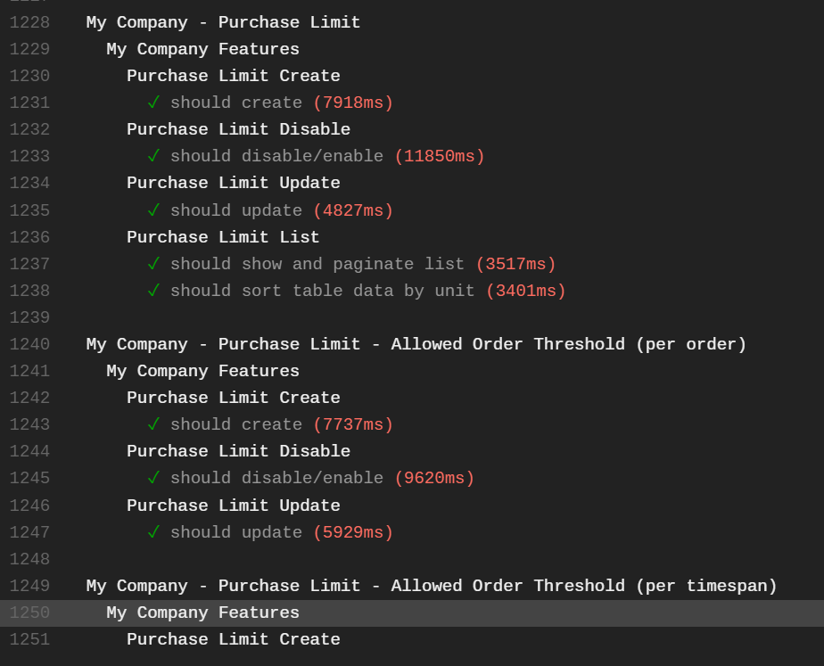 SAP Spartacus cypress集成测试执行失败的一些常见原因 