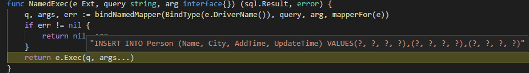 sqlx操作MySQL实战及其原理