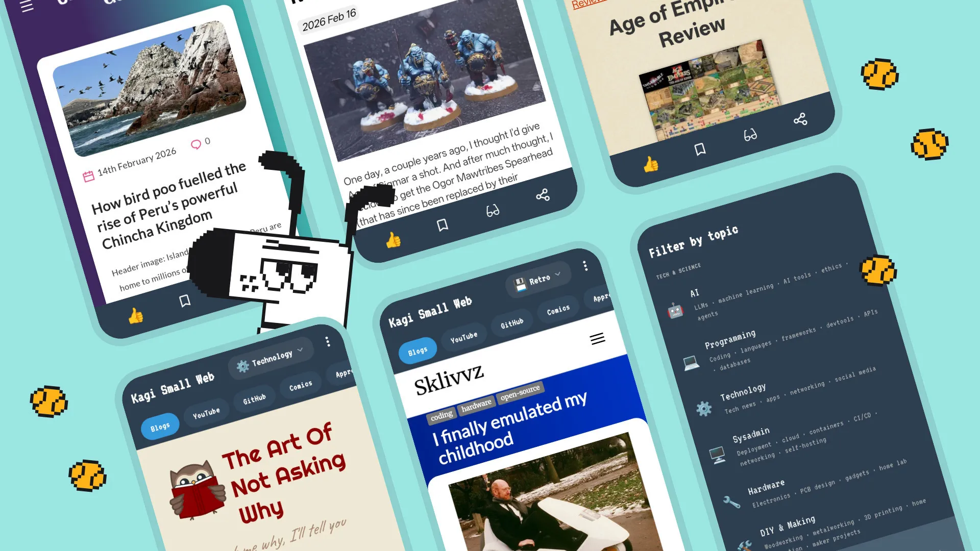 Kagi 推出“Small Web”移动应用，对抗 AI 内容泛滥