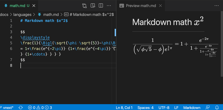 Visual Studio Code 1.58 发布