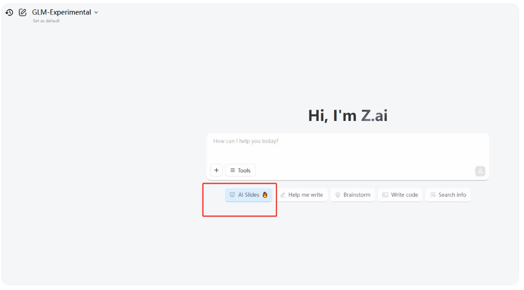 智谱上线类似 Manus 的 PPT 生成功能 AI Slides，免费使用无限制