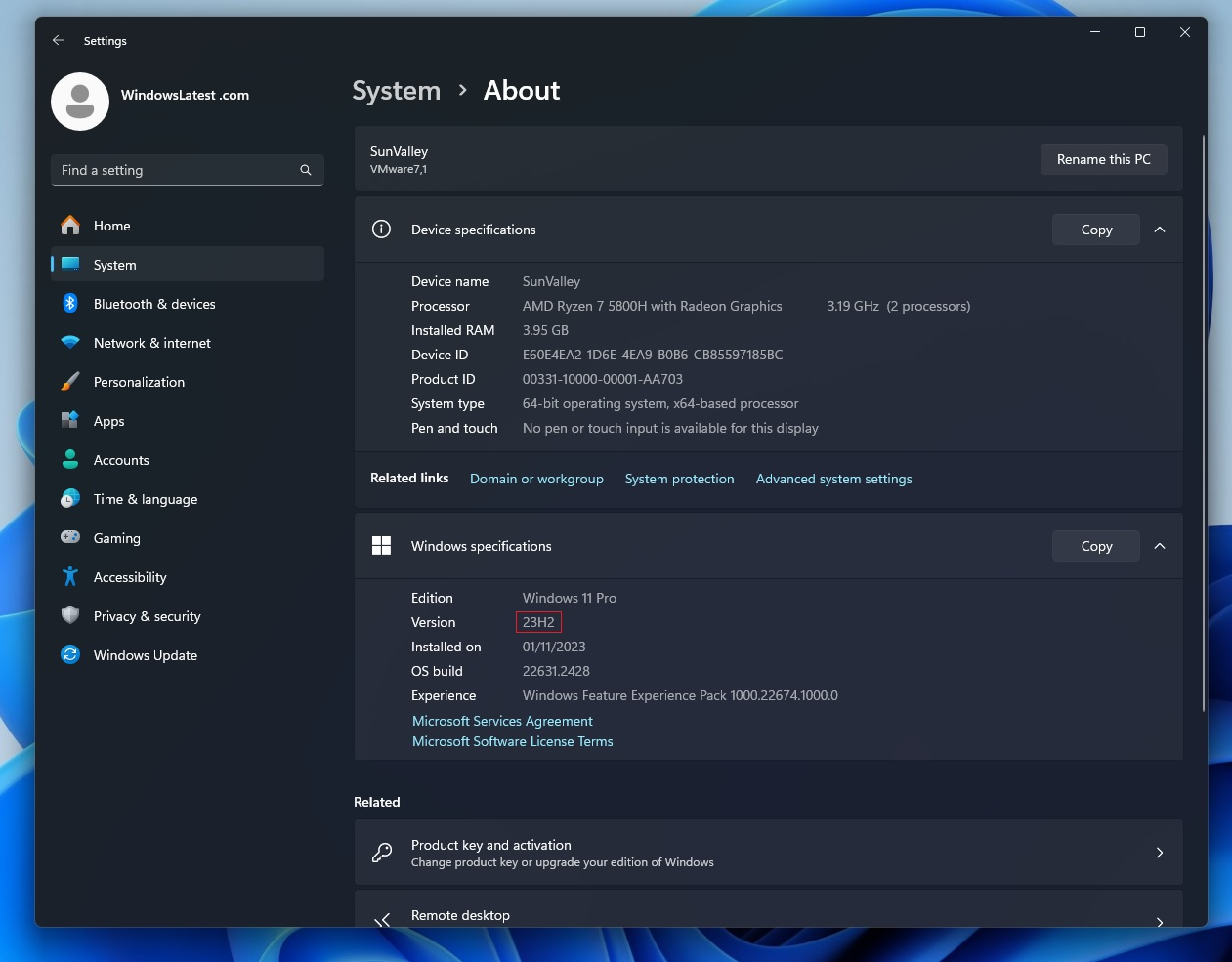 微软推送 Windows 11 23H2 更新