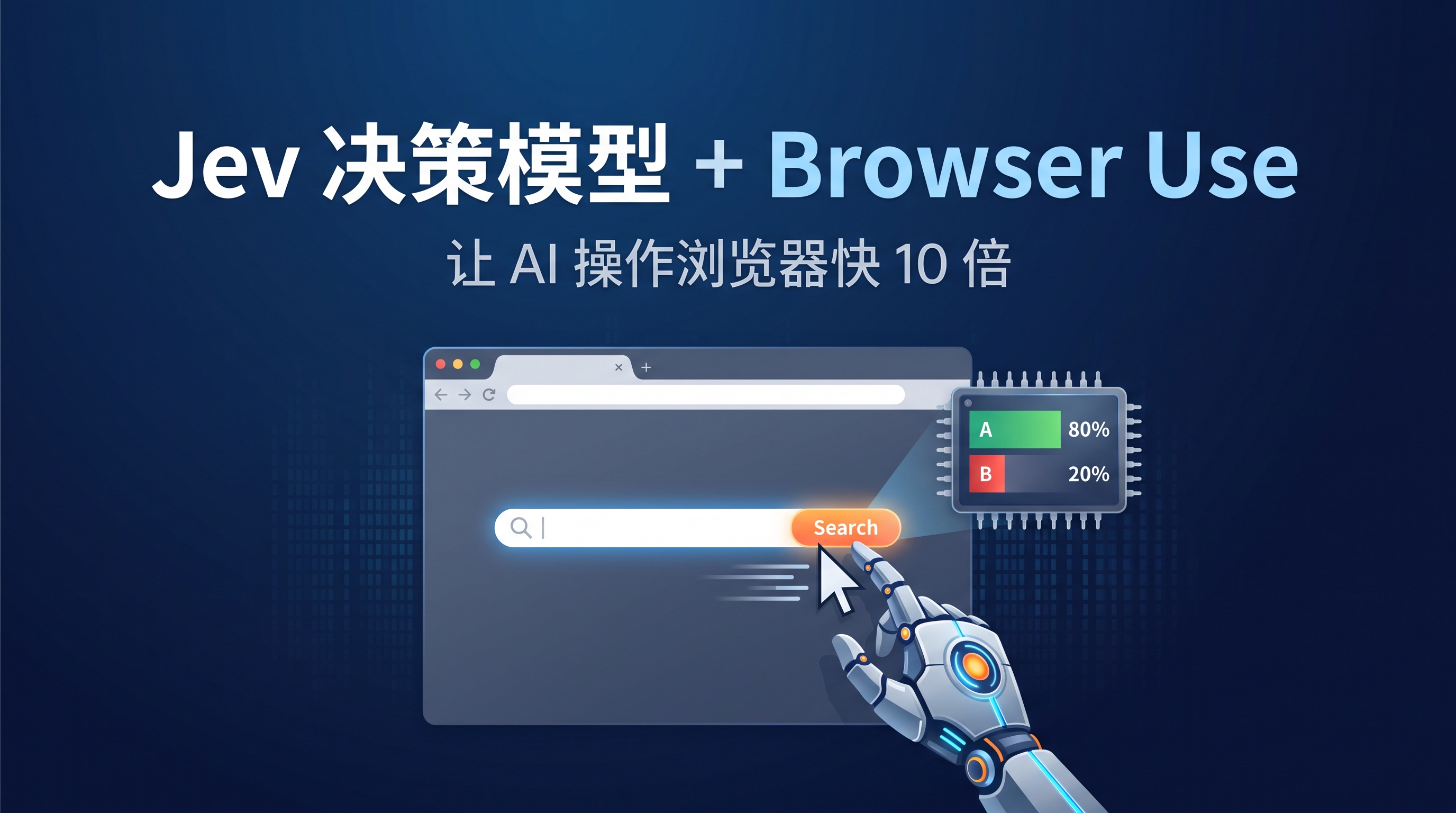 Jev 决策模型 + Browser Use