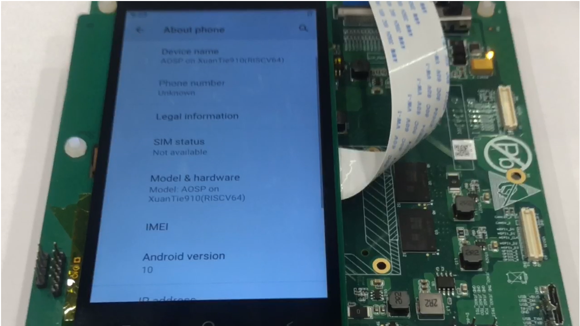 阿里自研 RISC-V 芯片成功运行 Android 10