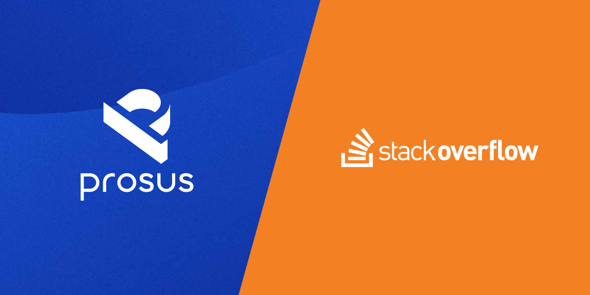 腾讯大股东 Prosus 以 18 亿美元收购了 Stack OverFlow