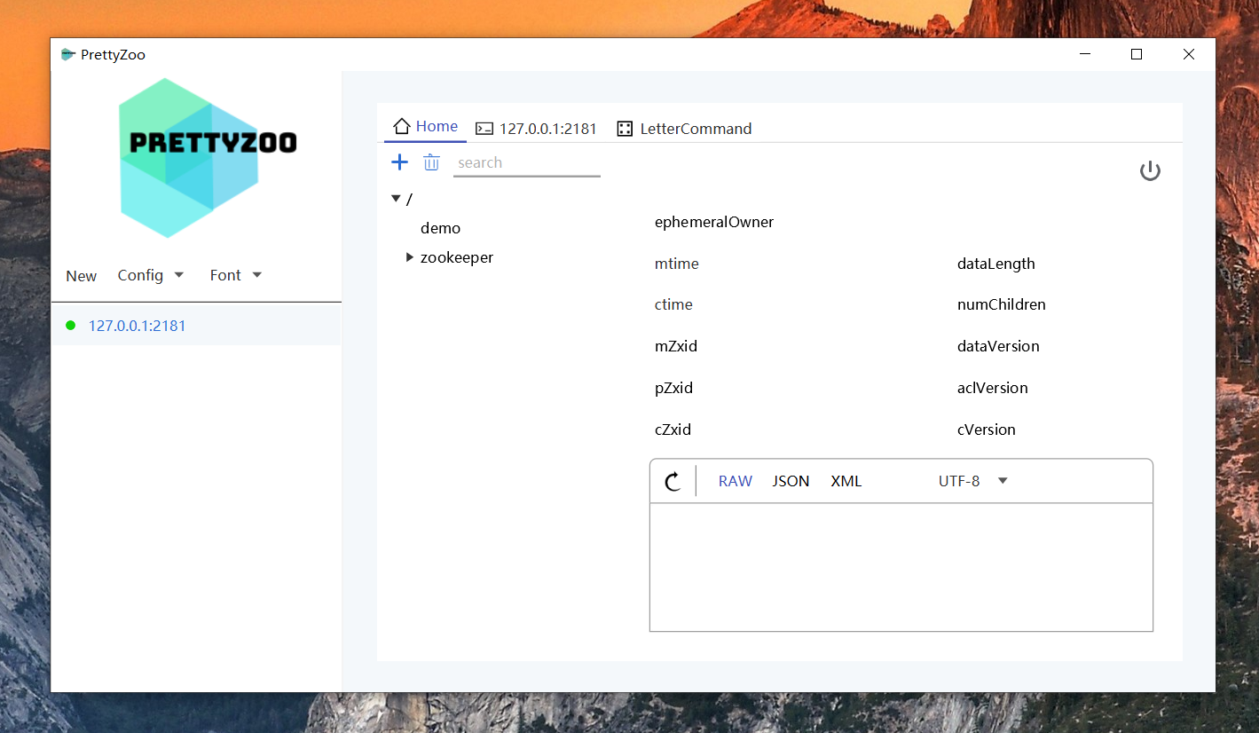 PrettyZoo V1.6.0 发布，跨平台 Zookeeper 图形化管理工具