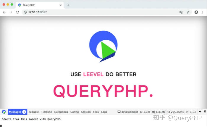 PHP 框架 QueryPHP 1.1.0-alpha.1 发布，仅仅支持 PHP 8