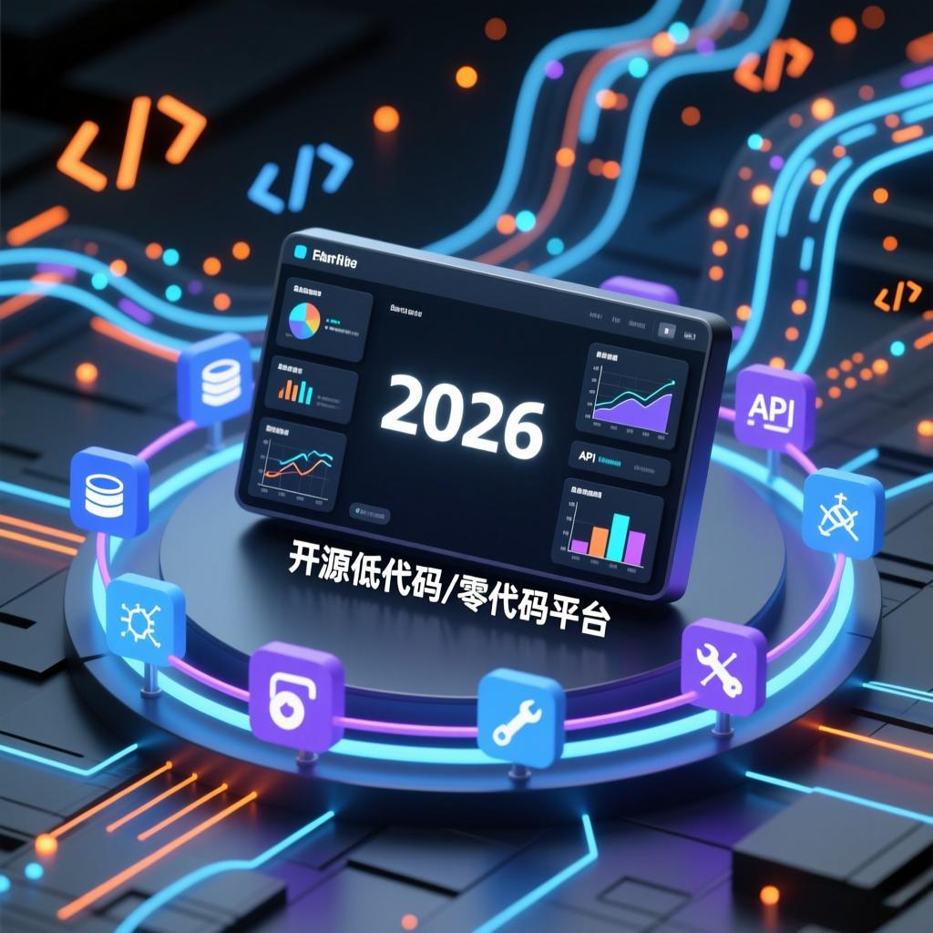 2026 年最值得关注的开源低代码 / 零代码平台推荐(图1) 2026 年最值得关注的开源低代码 / 零代码平台推荐(图1)
