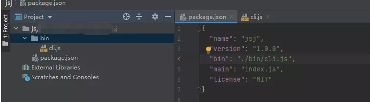 手把手带你使用node实现搭建小型脚手架