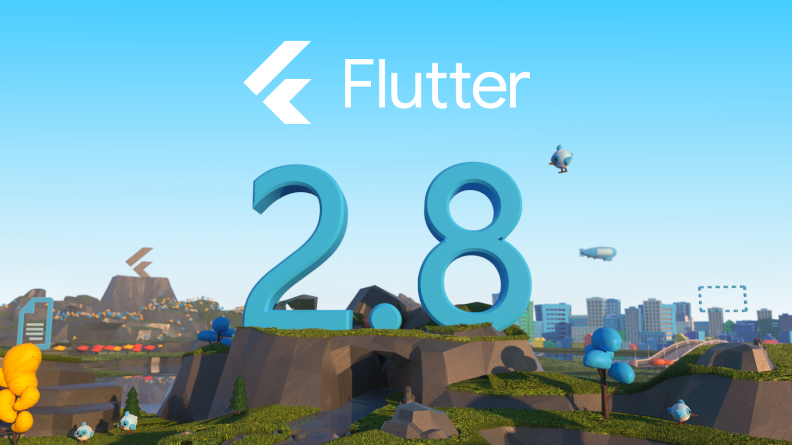 Flutter 2.8 发布