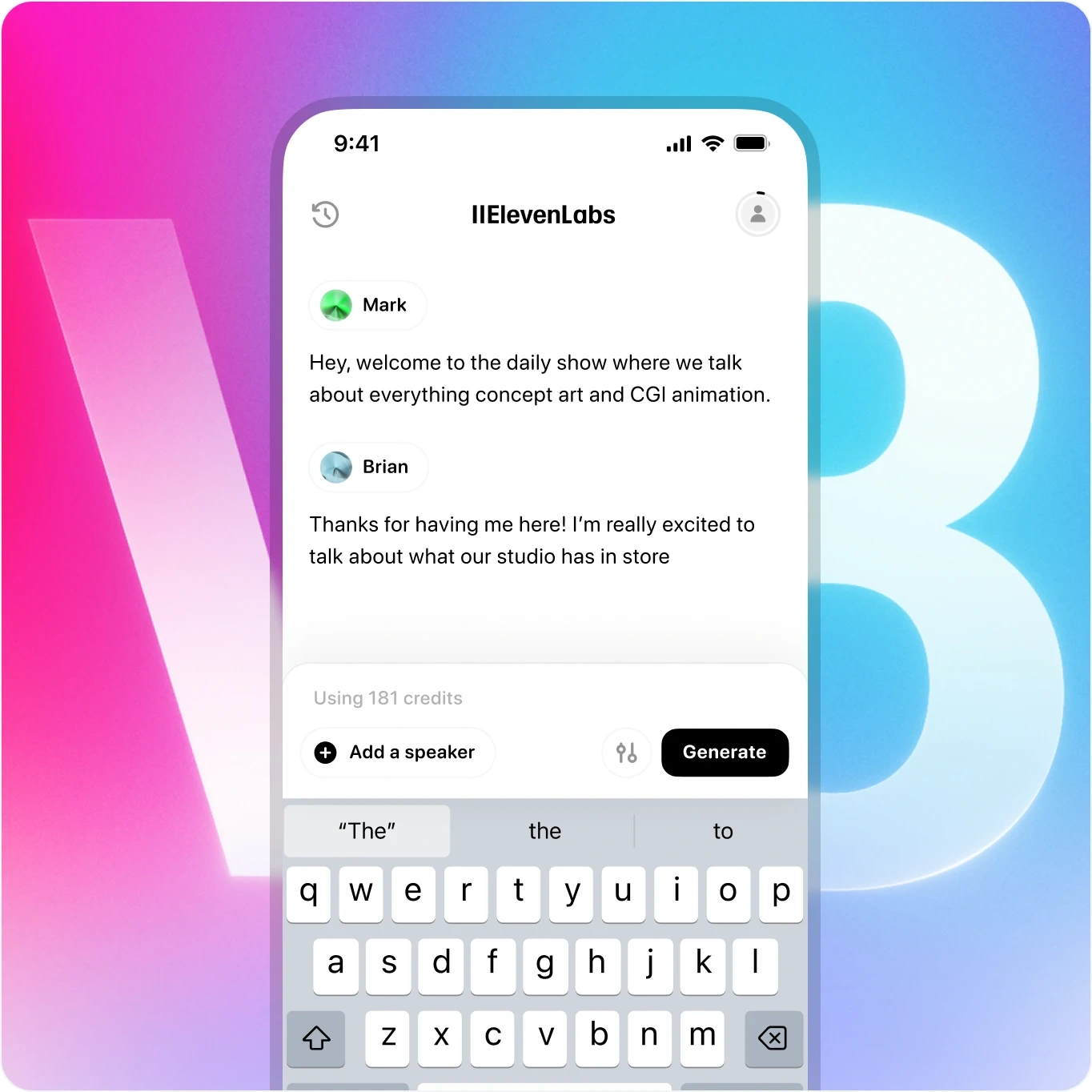 ElevenLabs 发布移动端 AI 语音工具 APP
