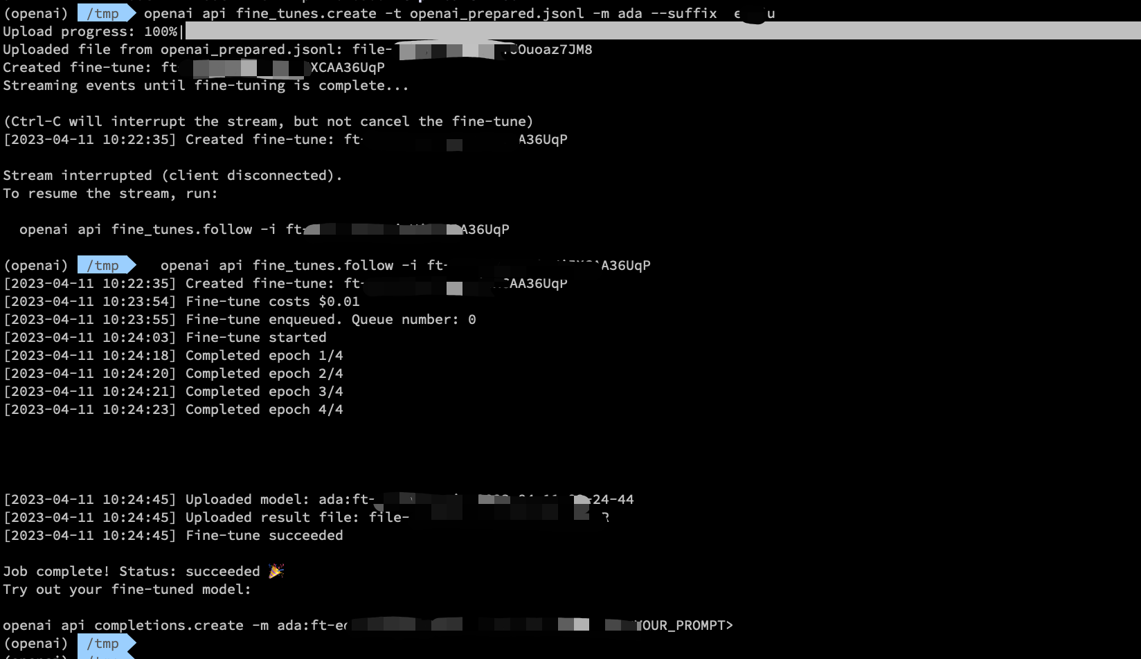 Openai chatgpt oschina 