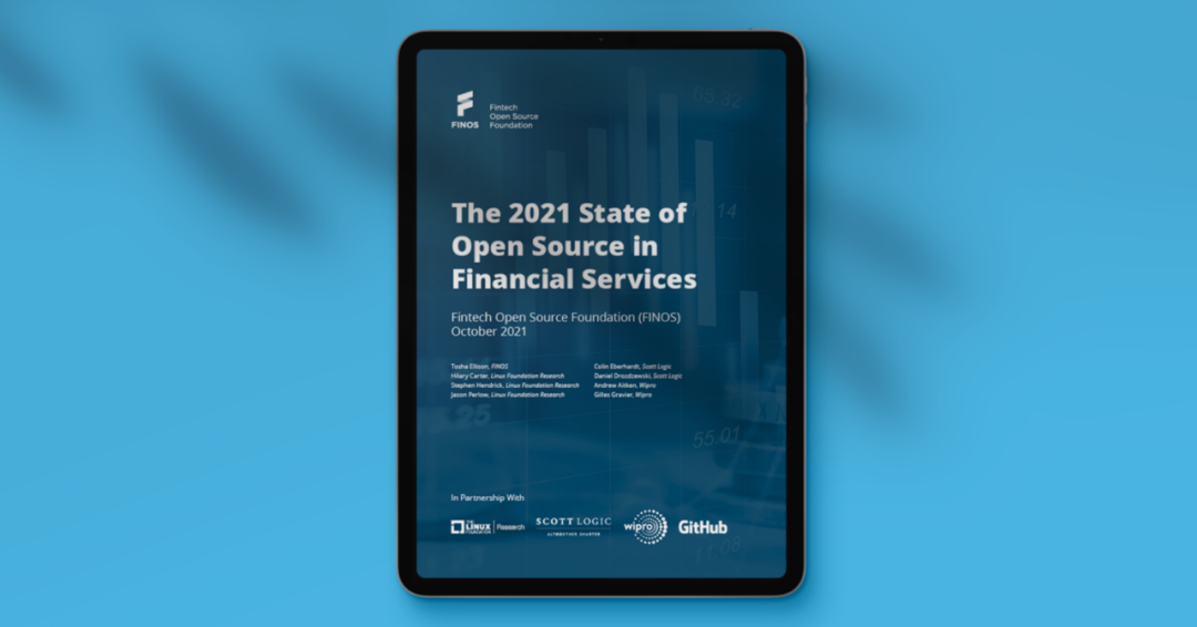 FINOS 发布 2021 年金融服务开源状况报告