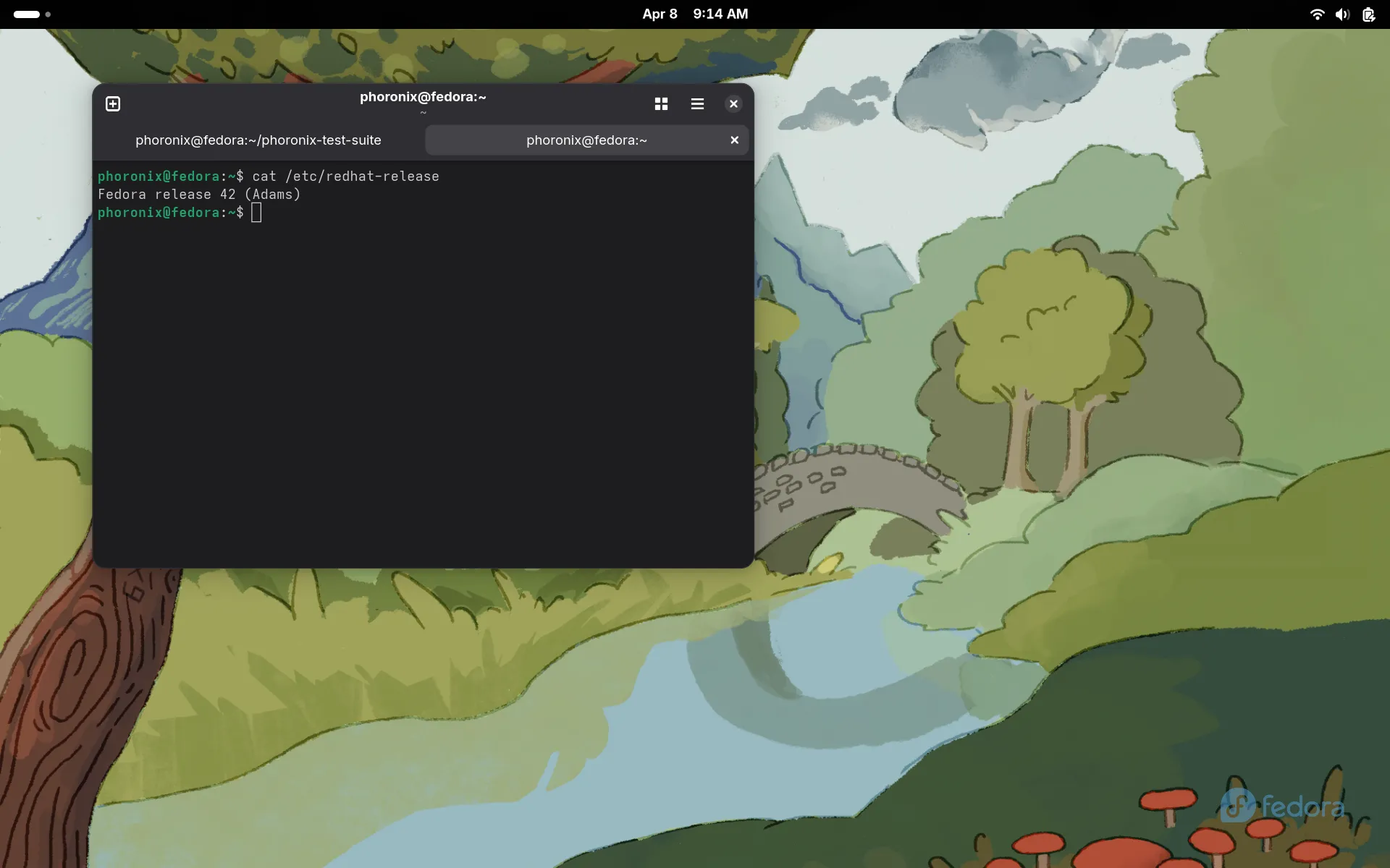 Fedora 42 将于下周二发布