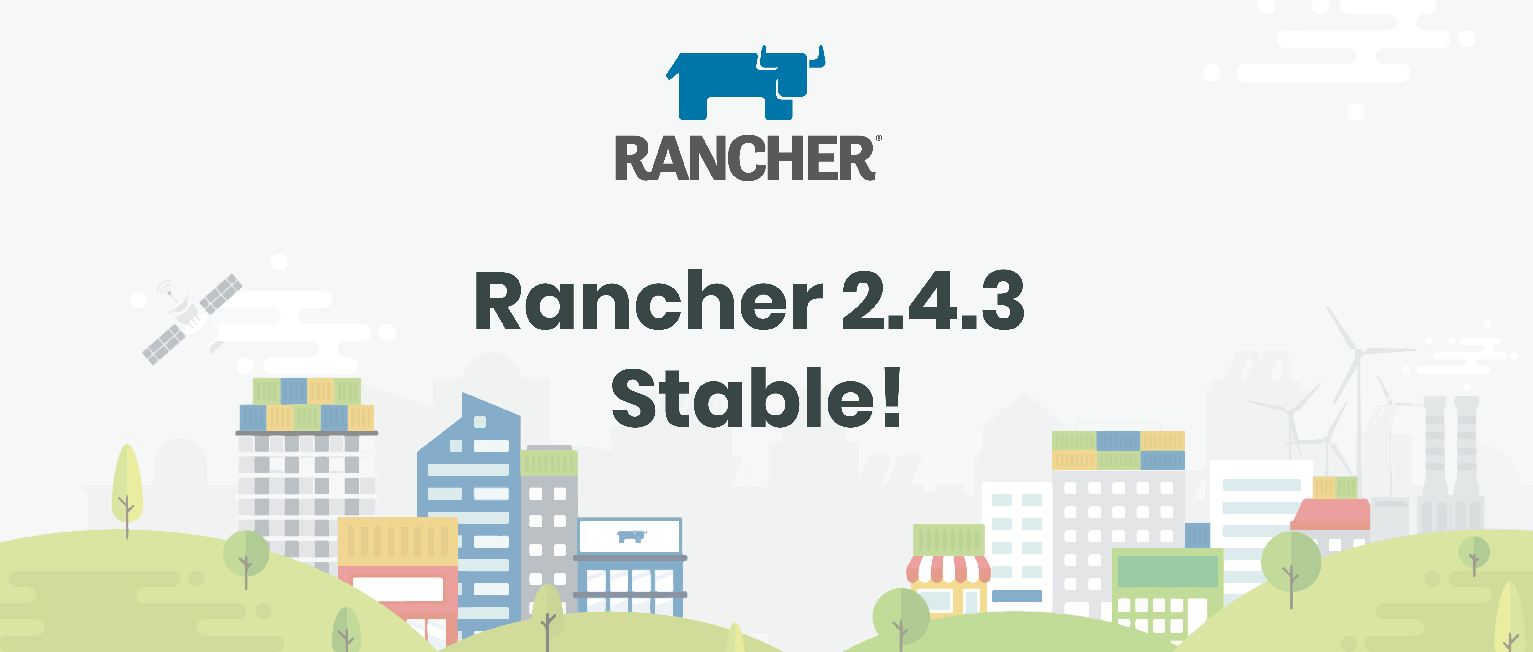 Rancher 2.4.3 Stable！正式支持中国区EKS托管服务