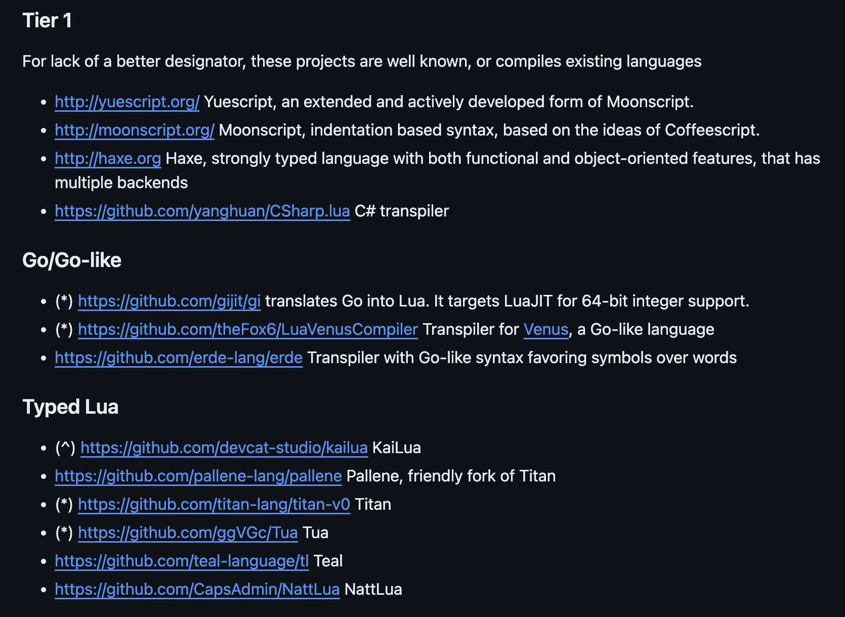 Transpiler + Lua,开启人均创作编程语言的战斗潮流 Transpiler + Lua,开启人均创作编程语言的战斗潮流
