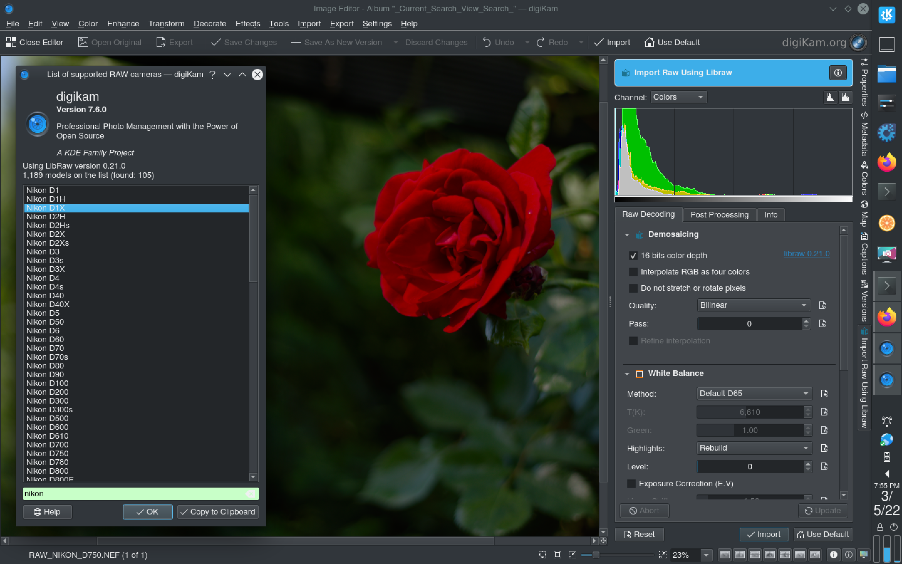 digiKam 7.6 发布，增强 AppImage 构建