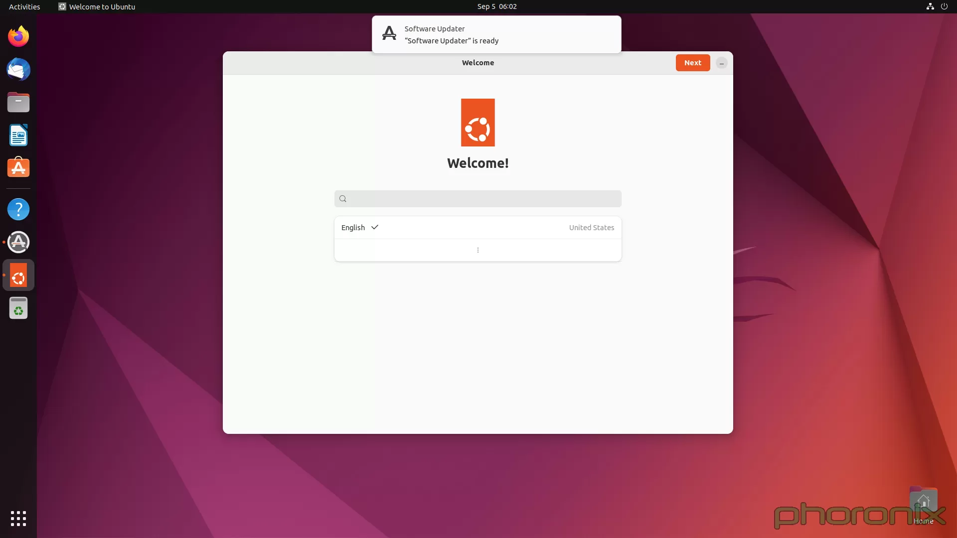 Ubuntu 22.10 支持 GNOME 三级缓存