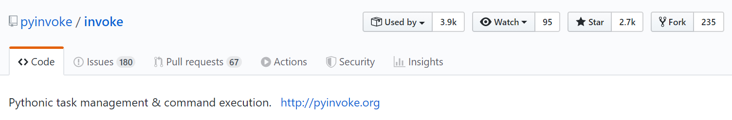 强大的 Python 任务自动化工具！invoke 十分钟入门指南